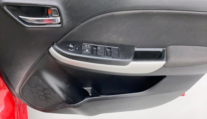 2017 Maruti Baleno ALPHA 1.2 K12, Petrol, Manual, 28,682 km, Driver Side Door Panels Control