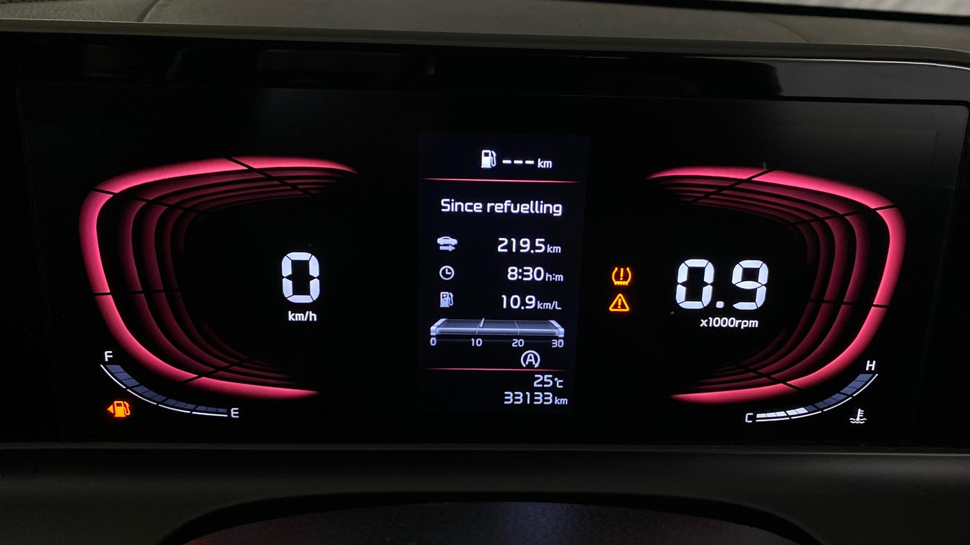2023 KIA SELTOS  HTK 1.5 PETROL MT, Petrol, Manual, 33,132 km, Odometer Image
