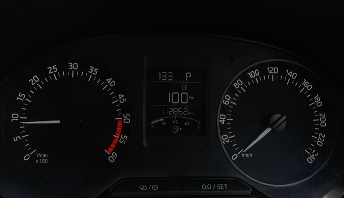 2017 Skoda Rapid STYLE 1.5 TDI AT, Diesel, Automatic, 1,12,847 km, Odometer Image