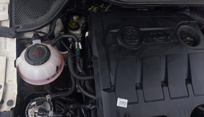 2017 Skoda Rapid STYLE 1.5 TDI AT, Diesel, Automatic, 1,12,847 km, Engine View - Right