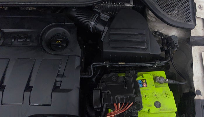 2017 Skoda Rapid STYLE 1.5 TDI AT, Diesel, Automatic, 1,12,847 km, Engine View - Left