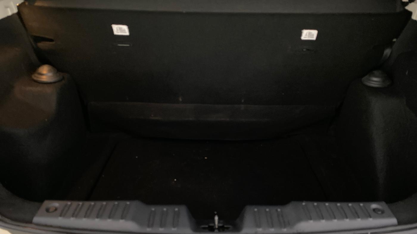 2025 Tata ALTROZ Accomplished Plus S Petrol 6DCT, Petrol, Automatic, 35,037 km, Boot Inside