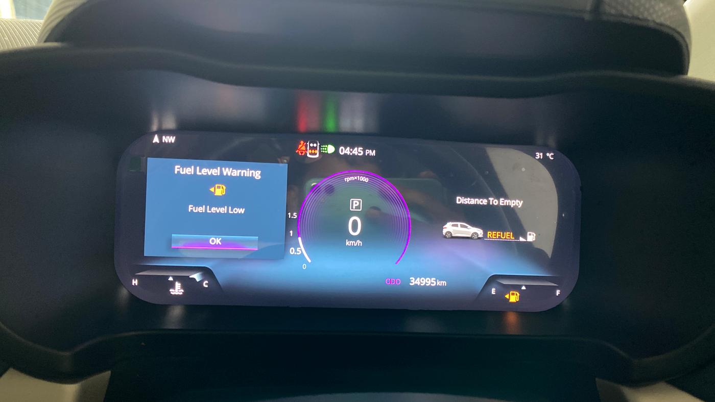 2025 Tata ALTROZ Accomplished Plus S Petrol 6DCT, Petrol, Automatic, 35,037 km, Odometer Image