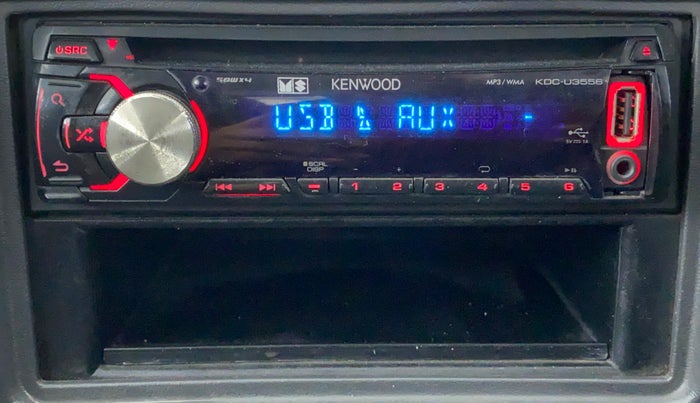 2014 Maruti Alto K10 VXI P, Petrol, Manual, 64,124 km, Infotainment System