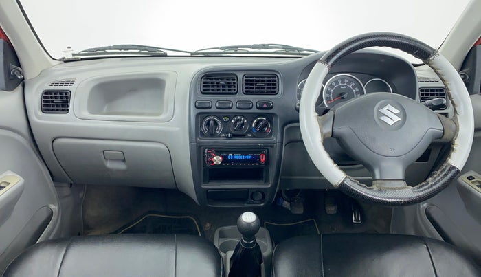 2014 Maruti Alto K10 VXI P, Petrol, Manual, 64,124 km, Dashboard