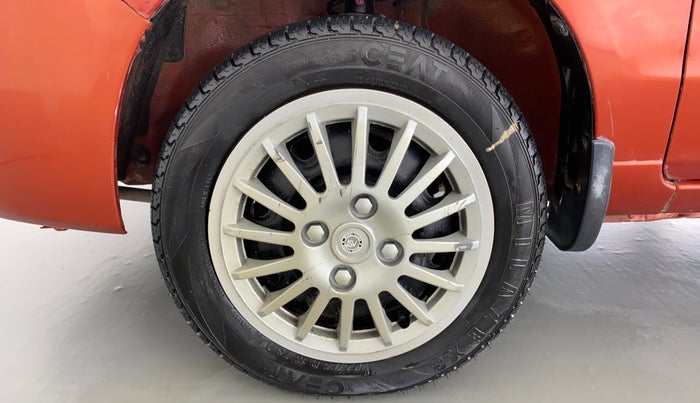 2014 Maruti Alto K10 VXI P, Petrol, Manual, 64,124 km, Left Front Wheel