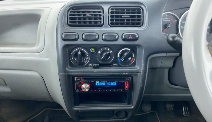 2014 Maruti Alto K10 VXI P, Petrol, Manual, 64,124 km, Air Conditioner