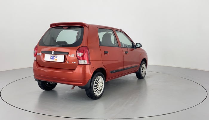 2014 Maruti Alto K10 VXI P, Petrol, Manual, 64,124 km, Right Back Diagonal