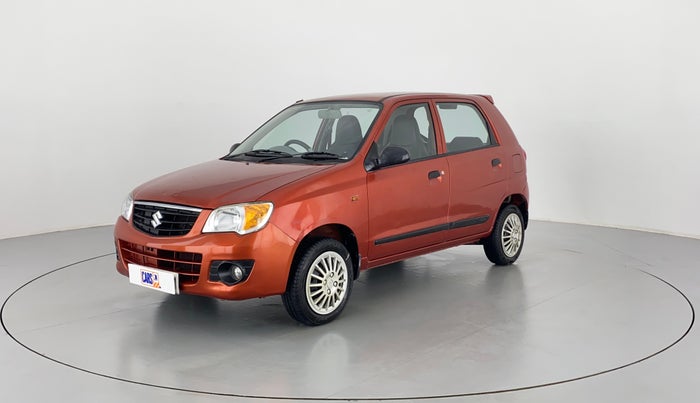 2014 Maruti Alto K10 VXI P, Petrol, Manual, 64,124 km, Left Front Diagonal