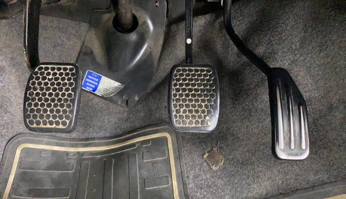 2014 Maruti Alto K10 VXI P, Petrol, Manual, 64,124 km, Pedals