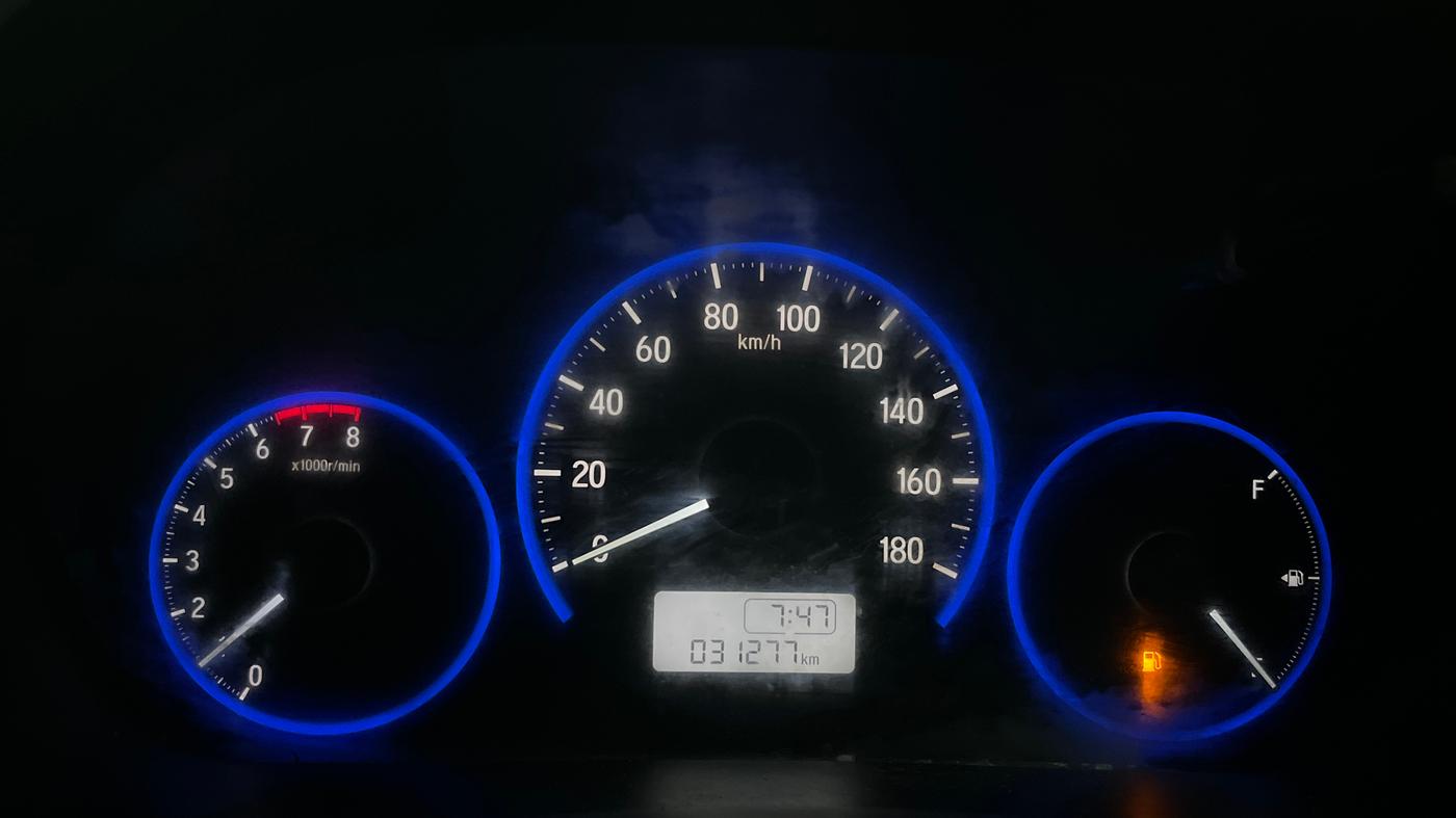 2016 Honda Amaze 1.2L I-VTEC S, Petrol, Manual, 31,253 km, Odometer Image