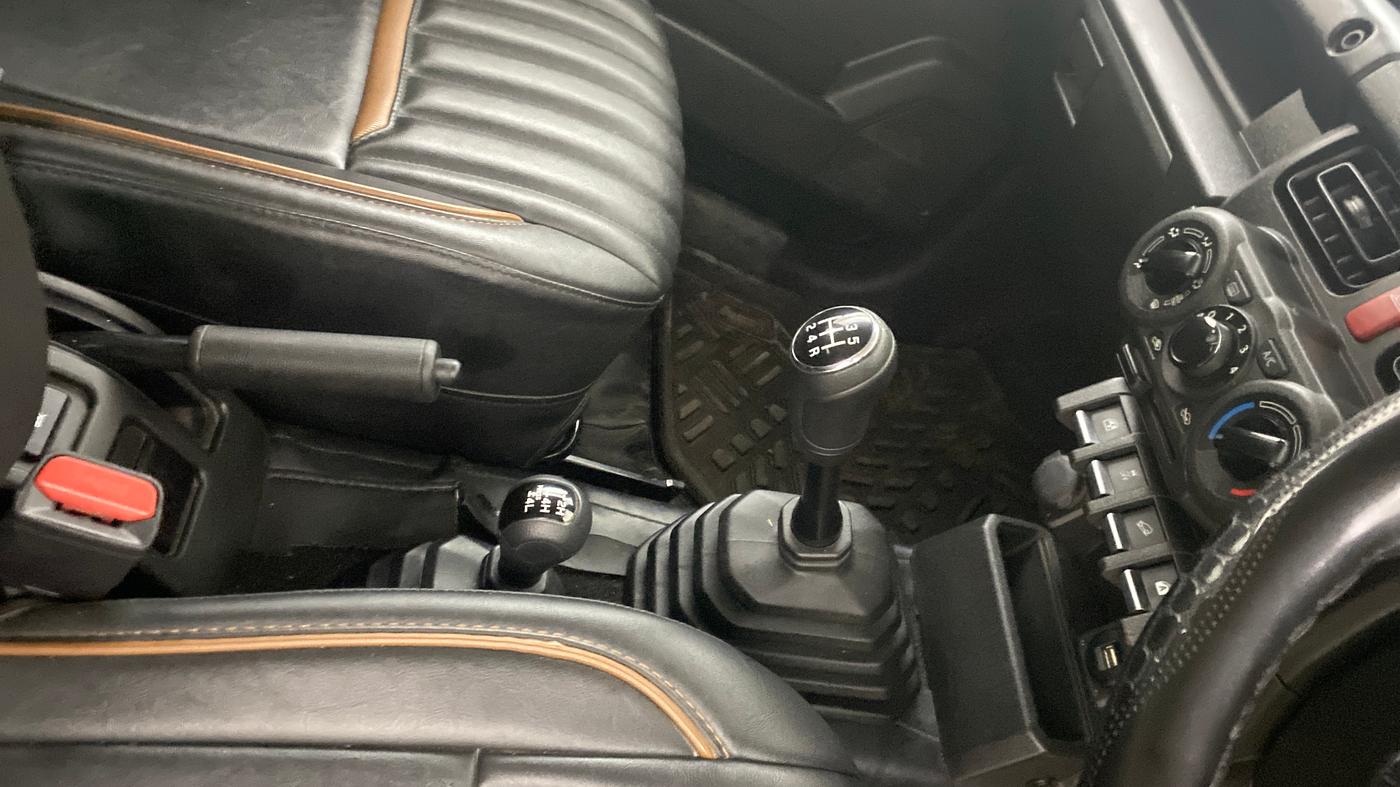 2023 Maruti JIMNY ZETA ALL GRIP PRO , Petrol, Manual, 53,688 km, Gear Lever