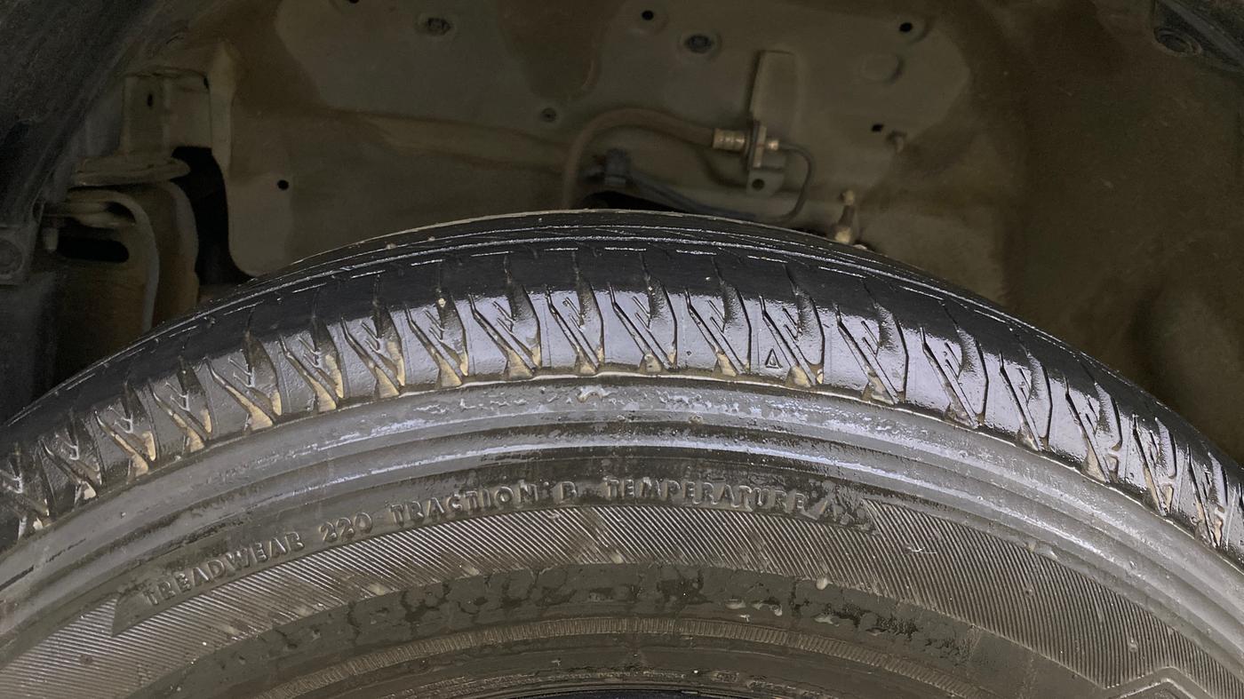 2023 Maruti JIMNY ZETA ALL GRIP PRO , Petrol, Manual, 53,688 km, Left Front Tyre Tread