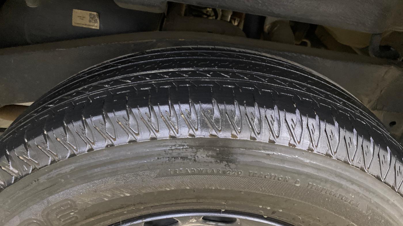 2023 Maruti JIMNY ZETA ALL GRIP PRO , Petrol, Manual, 53,688 km, Left Rear Tyre Tread