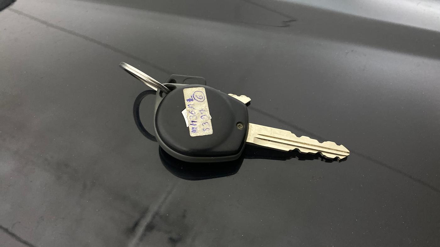 2023 Maruti JIMNY ZETA ALL GRIP PRO , Petrol, Manual, 53,688 km, Key Close Up