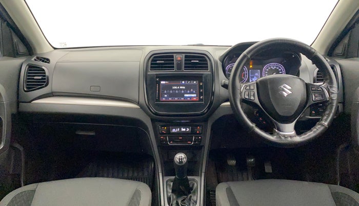 2017 Maruti Vitara Brezza ZDI PLUS DUAL TONE, Diesel, Manual, 66,731 km, Dashboard
