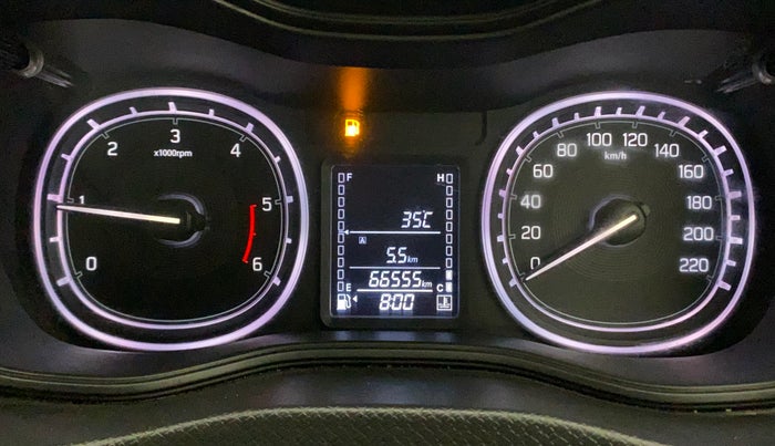 2017 Maruti Vitara Brezza ZDI PLUS DUAL TONE, Diesel, Manual, 66,731 km, Odometer Image