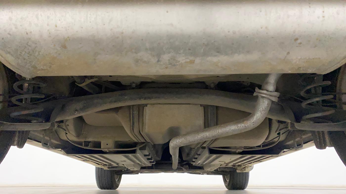 2017 Maruti Vitara Brezza ZDI PLUS DUAL TONE, Diesel, Manual, 66,731 km, Rear Underbody