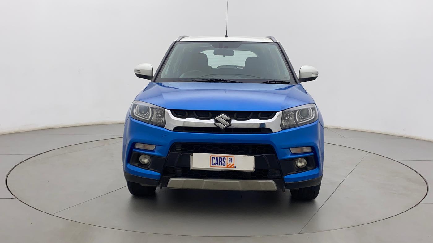 2017 Maruti Vitara Brezza ZDI PLUS DUAL TONE, Diesel, Manual, 66,731 km, Front