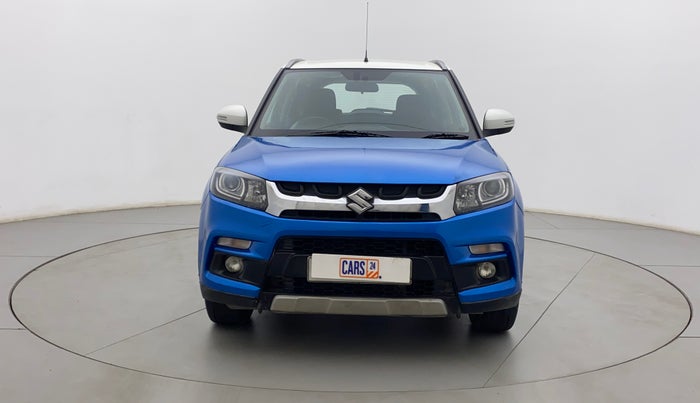 2017 Maruti Vitara Brezza ZDI PLUS DUAL TONE, Diesel, Manual, 66,731 km, Front