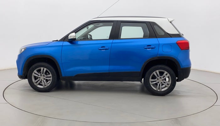 2017 Maruti Vitara Brezza ZDI PLUS DUAL TONE, Diesel, Manual, 66,731 km, Left Side