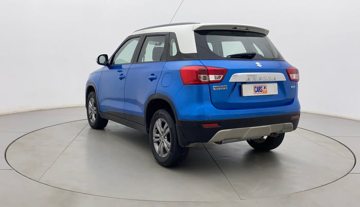 2017 Maruti Vitara Brezza ZDI PLUS DUAL TONE, Diesel, Manual, 66,731 km, Left Back Diagonal