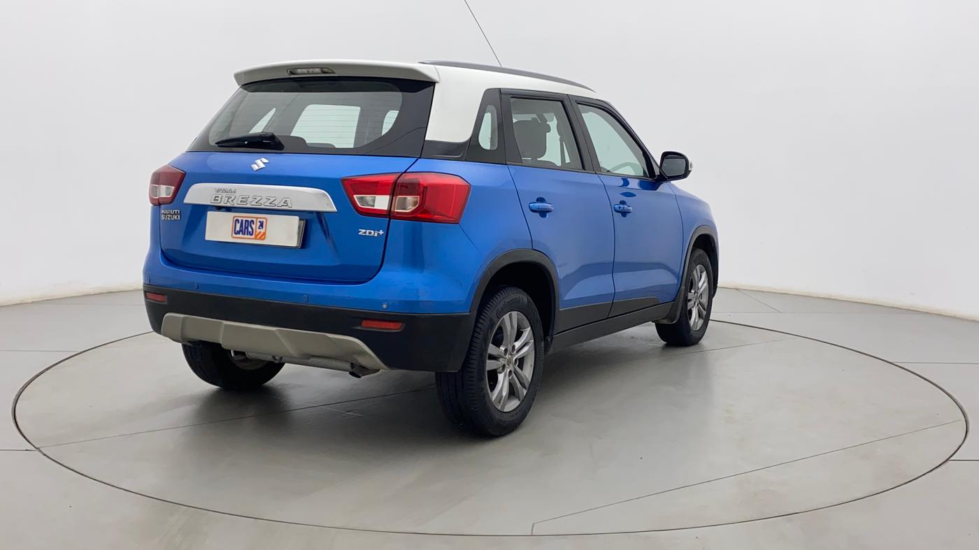 2017 Maruti Vitara Brezza ZDI PLUS DUAL TONE, Diesel, Manual, 66,731 km, Right Back Diagonal