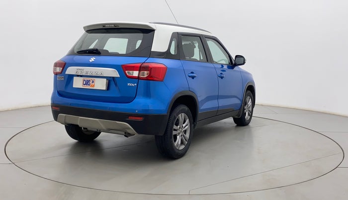 2017 Maruti Vitara Brezza ZDI PLUS DUAL TONE, Diesel, Manual, 66,731 km, Right Back Diagonal