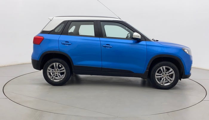 2017 Maruti Vitara Brezza ZDI PLUS DUAL TONE, Diesel, Manual, 66,731 km, Right Side View
