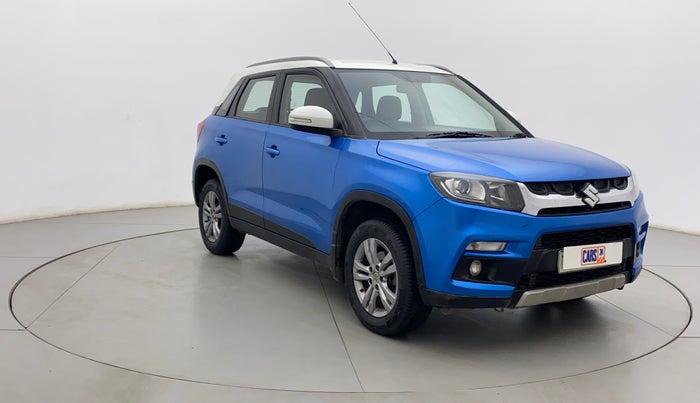 2017 Maruti Vitara Brezza ZDI PLUS DUAL TONE, Diesel, Manual, 66,731 km, Right Front Diagonal