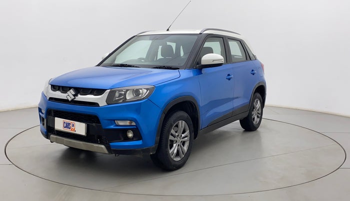 2017 Maruti Vitara Brezza ZDI PLUS DUAL TONE, Diesel, Manual, 66,731 km, Left Front Diagonal