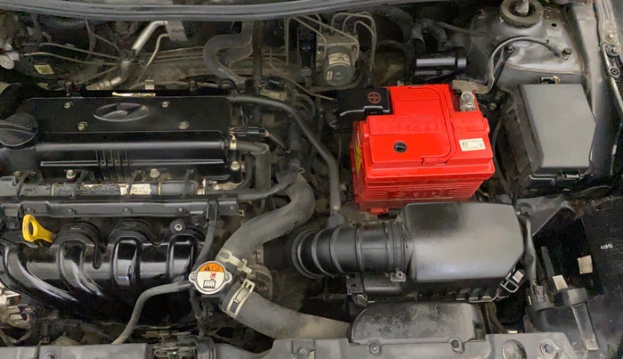 2015 Hyundai Verna FLUIDIC 4S 1.6 VTVT S(O), Petrol, Manual, 51,666 km, Engine View - Left