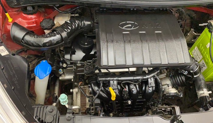 2019 Hyundai Grand i10 SPORTZ 1.2 KAPPA VTVT, Petrol, Manual, 26,967 km, Engine View - Right