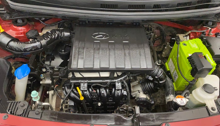 2019 Hyundai Grand i10 SPORTZ 1.2 KAPPA VTVT, Petrol, Manual, 26,967 km, Engine View