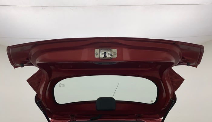 2015 Renault Kwid RXL, Petrol, Manual, 19,902 km, Boot Door Open