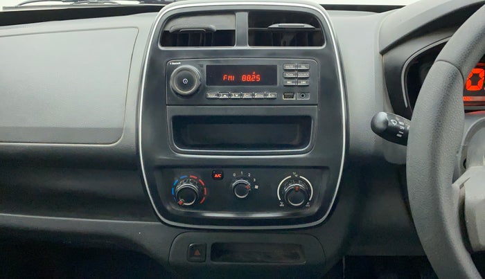 2015 Renault Kwid RXL, Petrol, Manual, 19,902 km, Air Conditioner