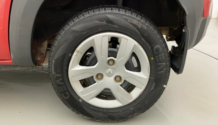 2015 Renault Kwid RXL, Petrol, Manual, 19,902 km, Left Rear Wheel