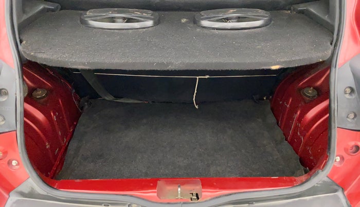 2015 Renault Kwid RXL, Petrol, Manual, 19,902 km, Boot Inside