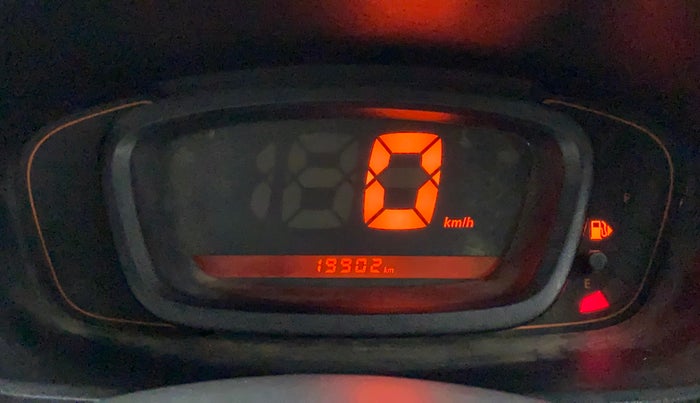 2015 Renault Kwid RXL, Petrol, Manual, 19,902 km, Odometer Image