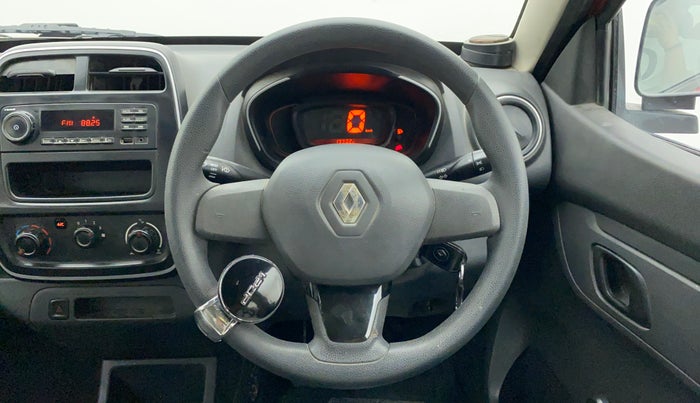 2015 Renault Kwid RXL, Petrol, Manual, 19,902 km, Steering Wheel Close Up