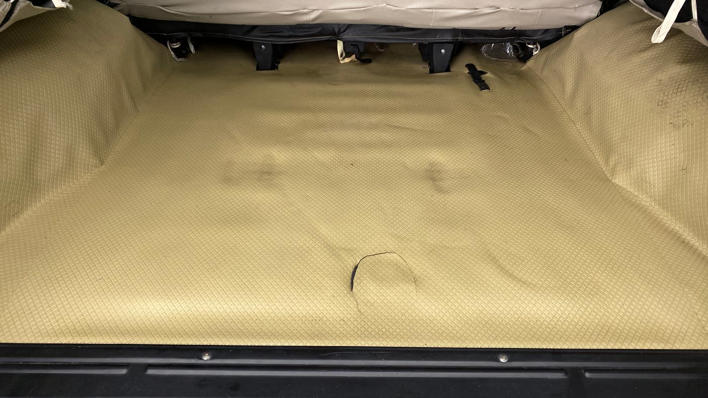 2018 Mahindra Scorpio S11, Diesel, Manual, 84,667 km, Boot Inside