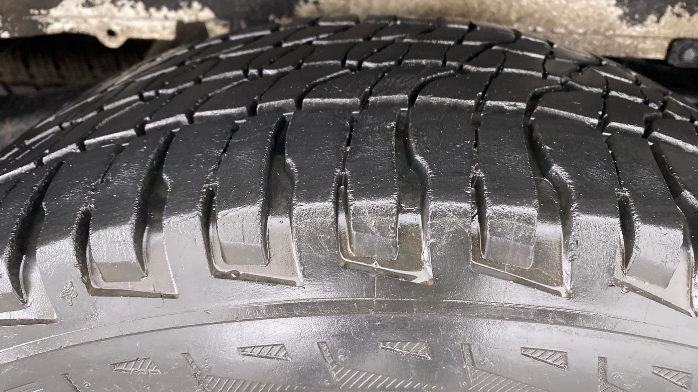 2018 Mahindra Scorpio S11, Diesel, Manual, 84,667 km, Right Rear Tyre Tread