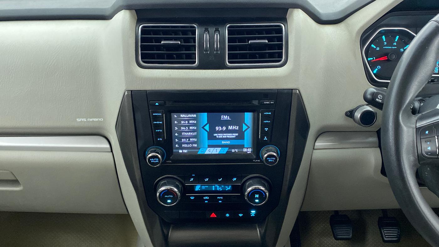 2018 Mahindra Scorpio S11, Diesel, Manual, 84,667 km, Air Conditioner