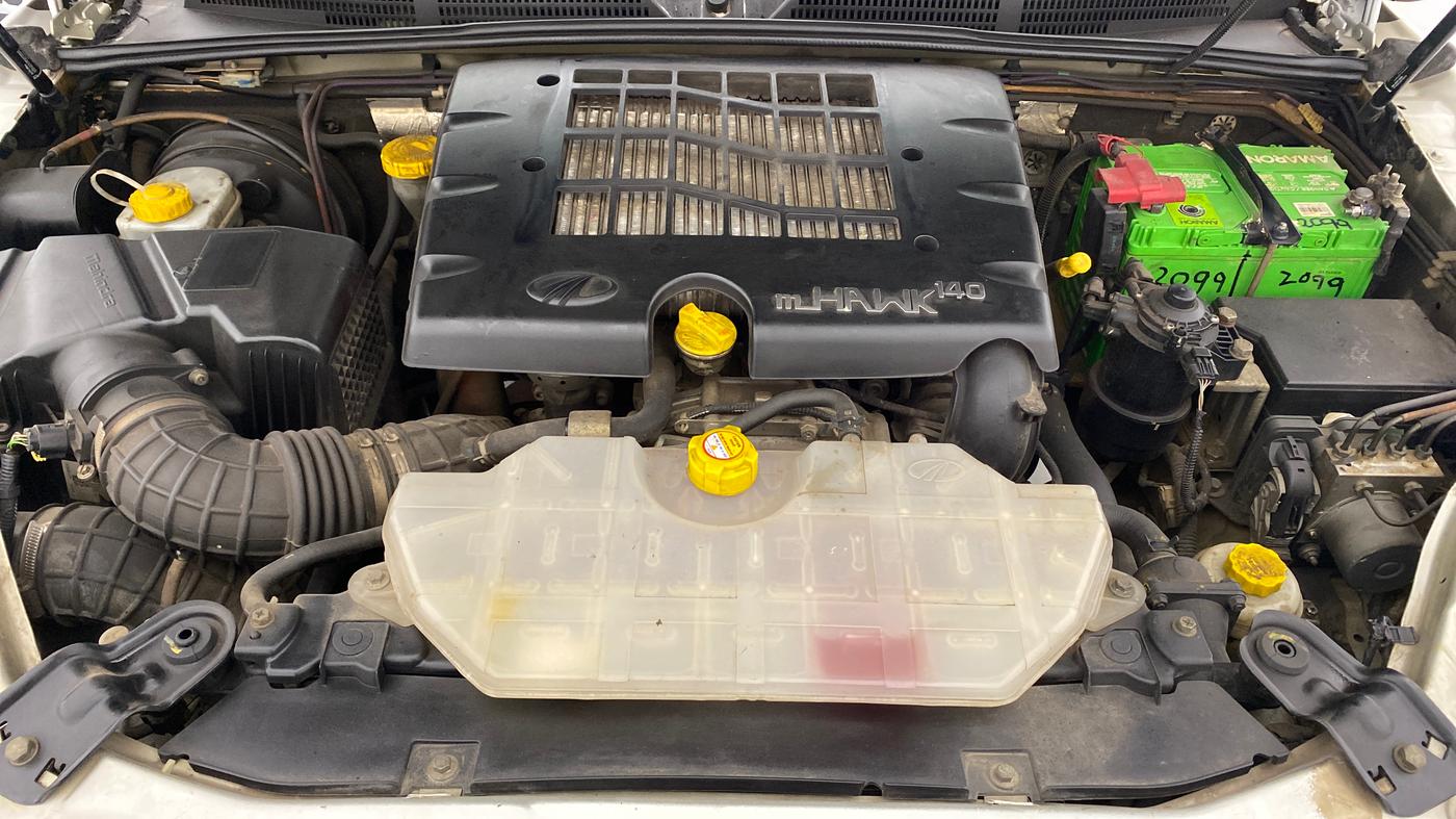 2018 Mahindra Scorpio S11, Diesel, Manual, 84,667 km, Open Bonet