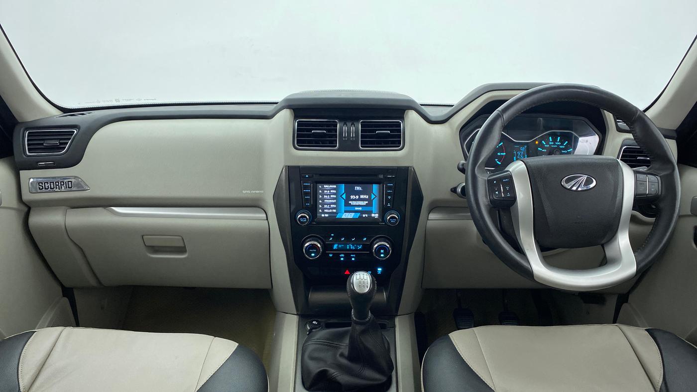 2018 Mahindra Scorpio S11, Diesel, Manual, 84,667 km, Dashboard