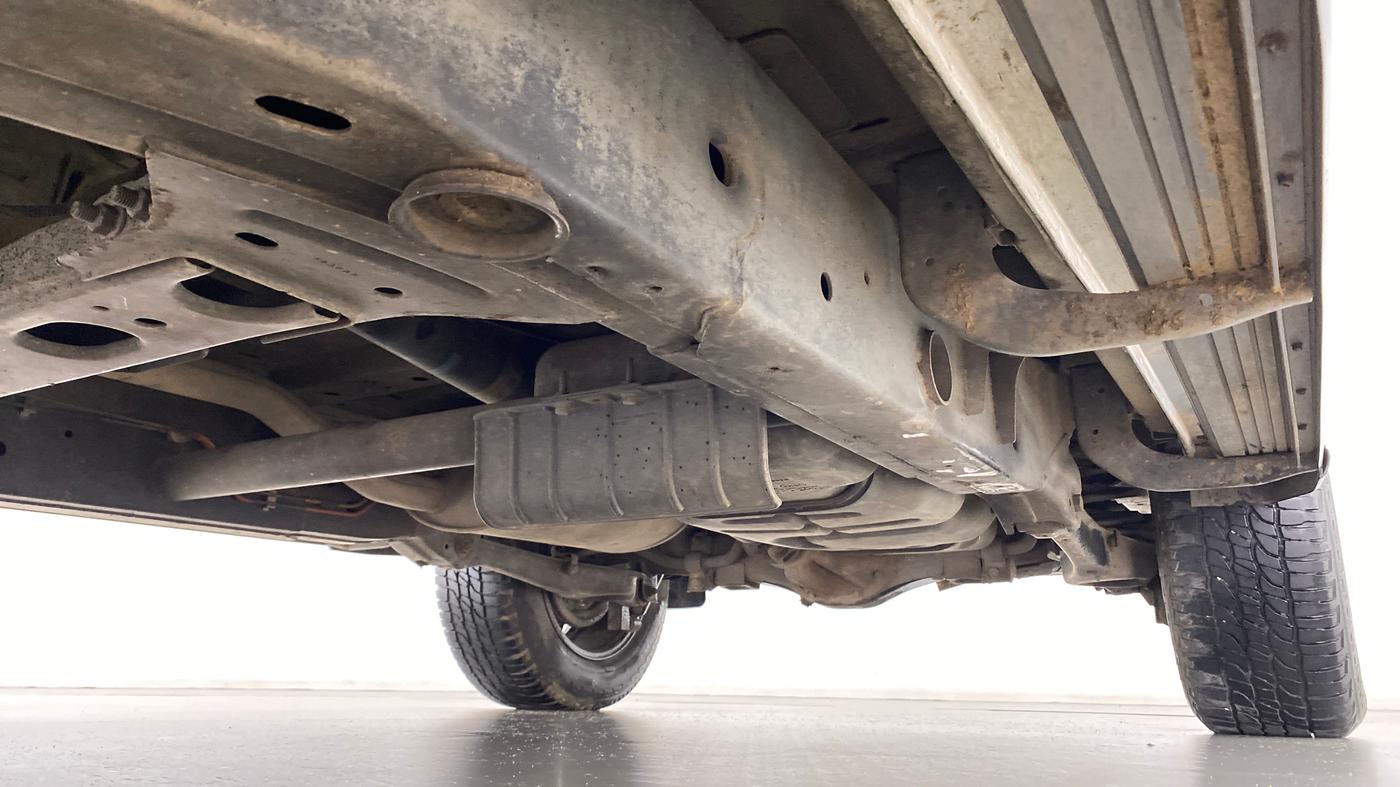 2018 Mahindra Scorpio S11, Diesel, Manual, 84,667 km, Right Side Underbody