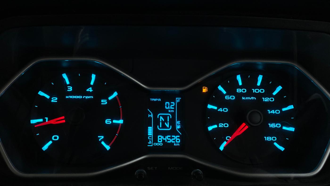 2018 Mahindra Scorpio S11, Diesel, Manual, 84,667 km, Odometer Image