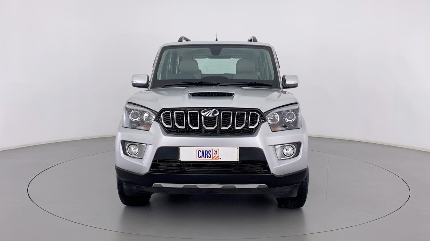 2018 Mahindra Scorpio S11, Diesel, Manual, 84,667 km, Front