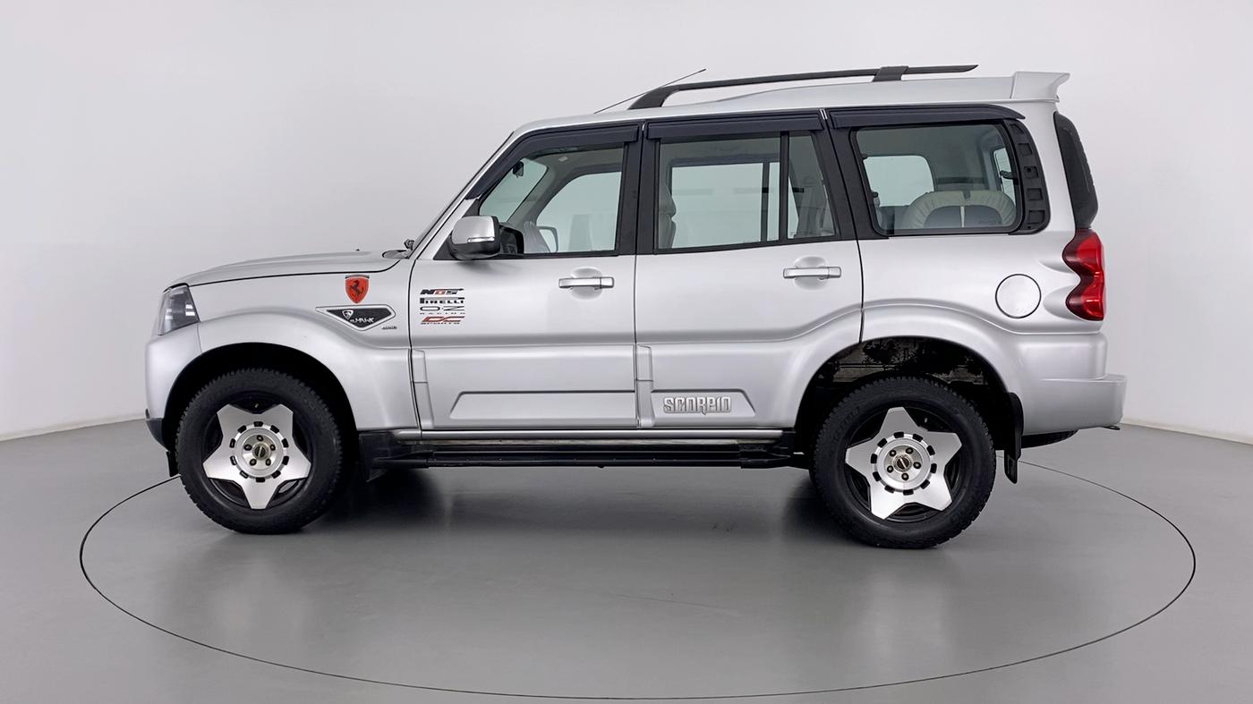 2018 Mahindra Scorpio S11, Diesel, Manual, 84,667 km, Left Side