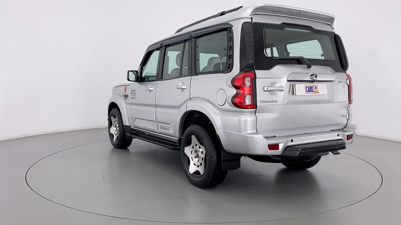 2018 Mahindra Scorpio S11, Diesel, Manual, 84,667 km, Left Back Diagonal